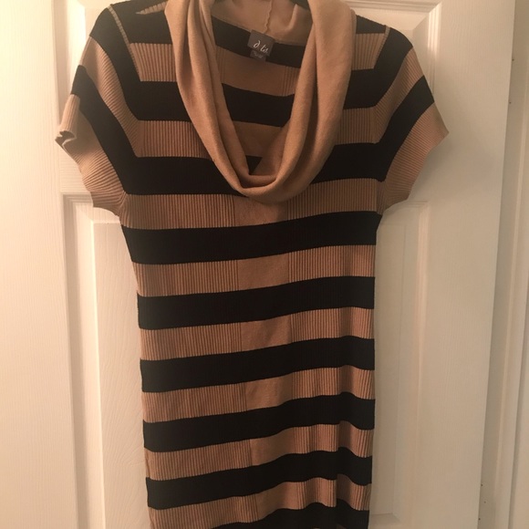 Dots Dresses & Skirts - 🧚Striped sweater dress GREAT CONDITION